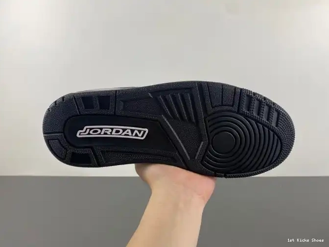 1st Kicks Shoes Air 3 Cat Black CT8532-001 Jordan 0514